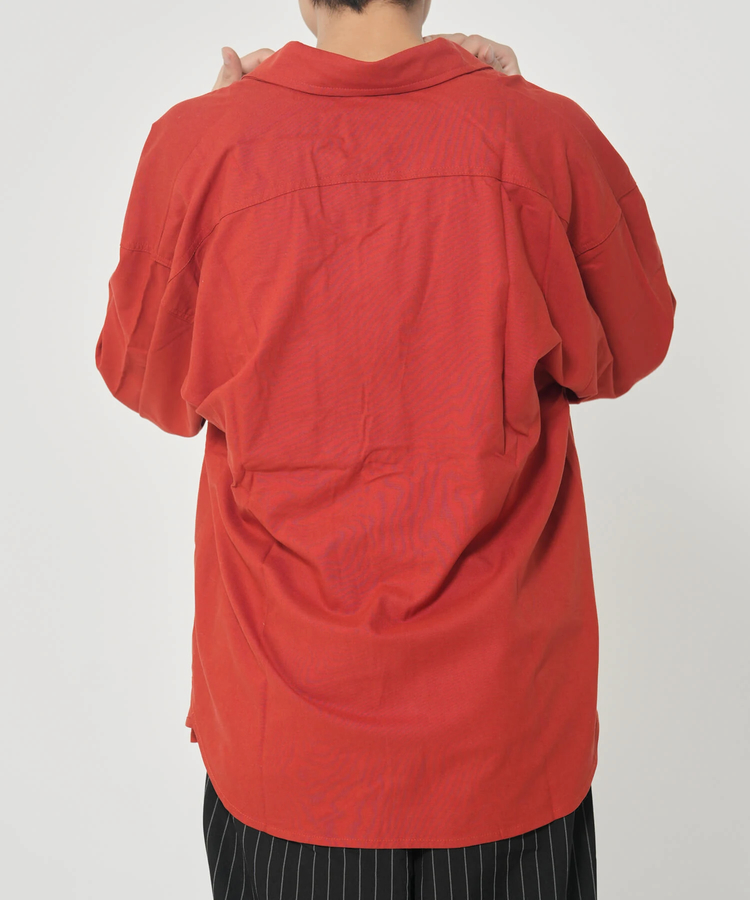 CORISCO(コリスコ) |ROUGH TRADE麻レーヨンシャツ(MENS)(WOMENS)