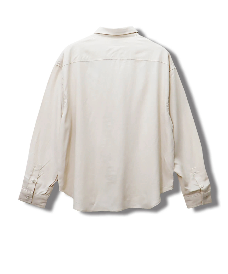 CORISCO(コリスコ) |ROUGH TRADE麻レーヨンシャツ(MENS)(WOMENS)