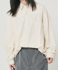 CORISCO(コリスコ) |ROUGH TRADE麻レーヨンシャツ(MENS)(WOMENS)