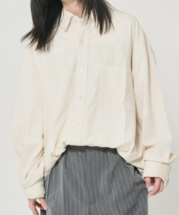 CORISCO(コリスコ) |ROUGH TRADE麻レーヨンシャツ(MENS)(WOMENS)