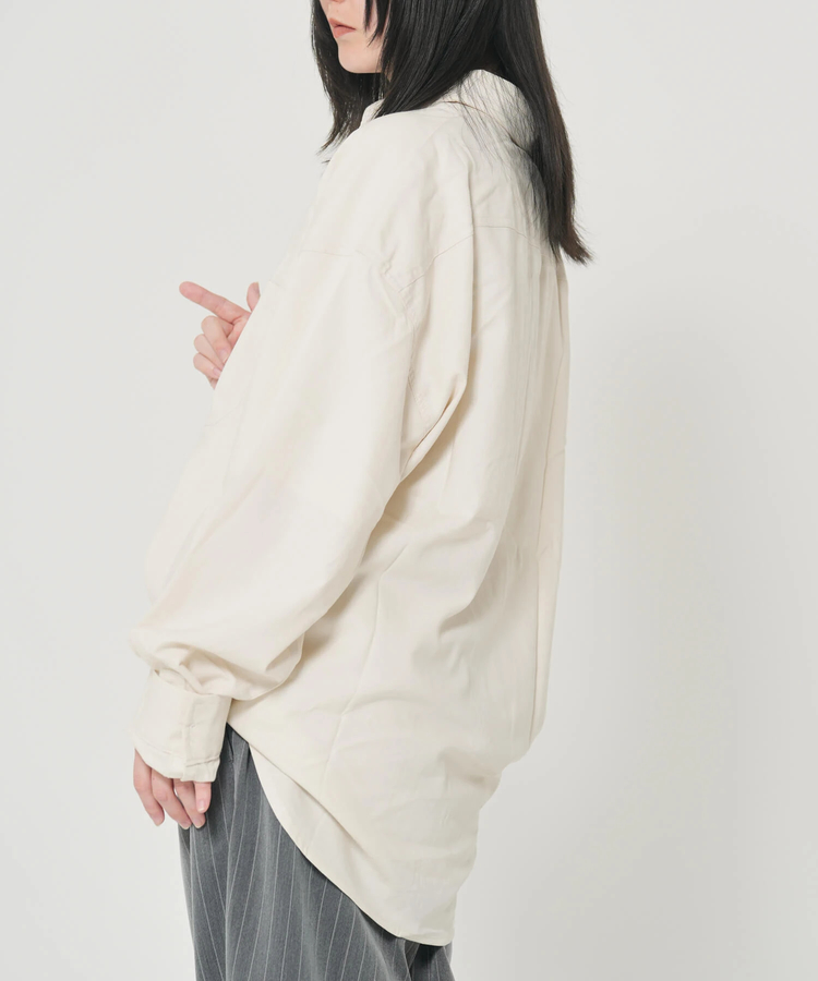 CORISCO(コリスコ) |ROUGH TRADE麻レーヨンシャツ(MENS)(WOMENS)