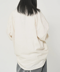 CORISCO(コリスコ) |ROUGH TRADE麻レーヨンシャツ(MENS)(WOMENS)