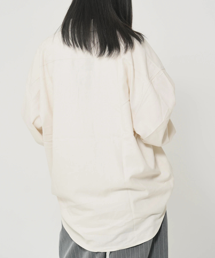 CORISCO(コリスコ) |ROUGH TRADE麻レーヨンシャツ(MENS)(WOMENS)