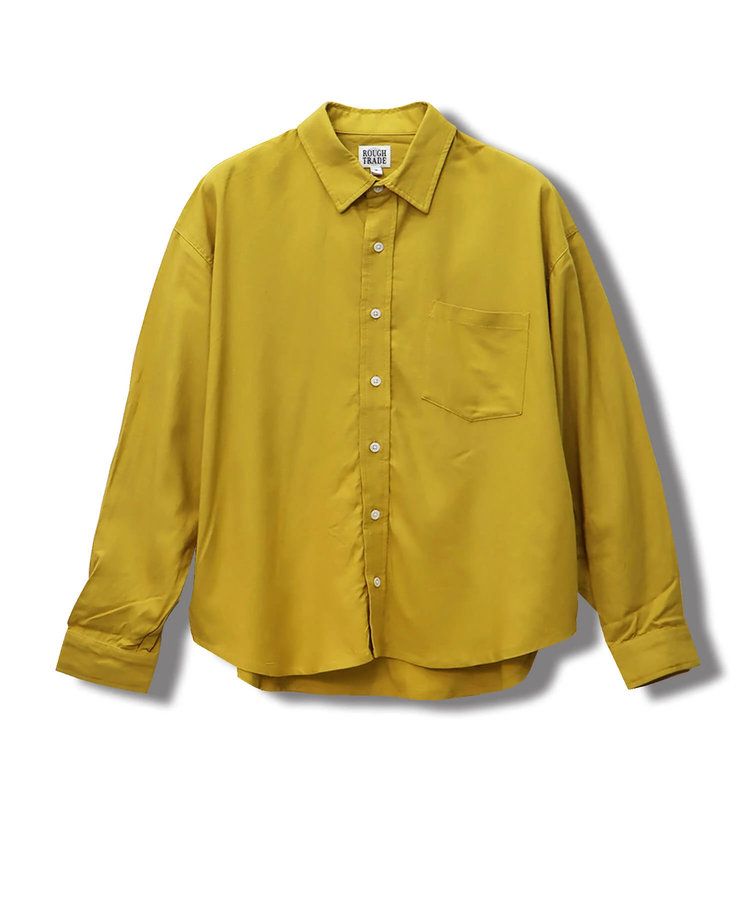 CORISCO(コリスコ) |ROUGH TRADE麻レーヨンシャツ(MENS)(WOMENS)