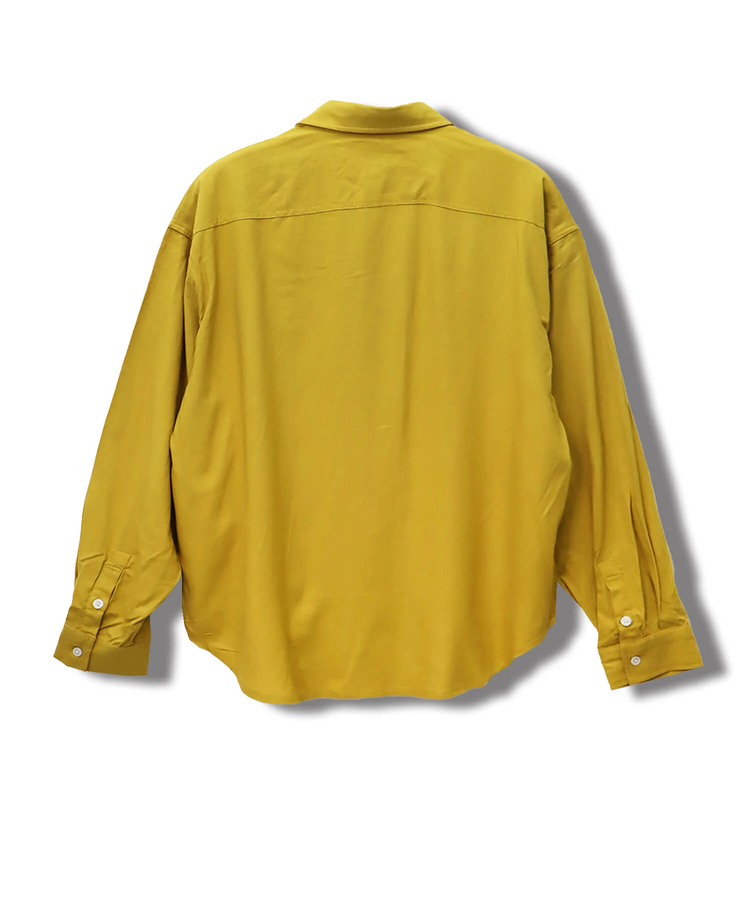 CORISCO(コリスコ) |ROUGH TRADE麻レーヨンシャツ(MENS)(WOMENS)