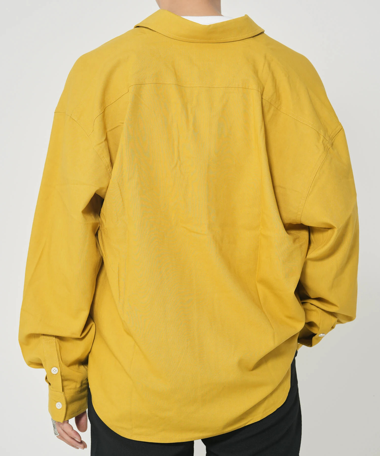 CORISCO(コリスコ) |ROUGH TRADE麻レーヨンシャツ(MENS)(WOMENS)