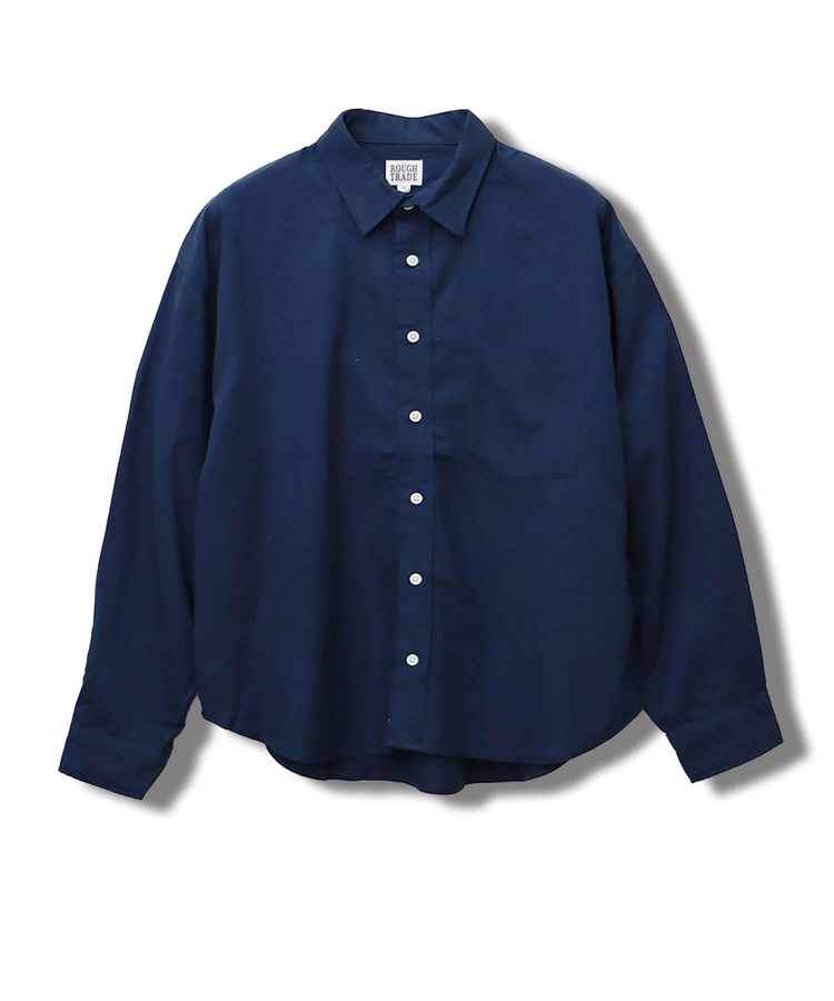 CORISCO(コリスコ) |ROUGH TRADE麻レーヨンシャツ(MENS)(WOMENS)