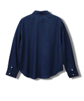 CORISCO(コリスコ) |ROUGH TRADE麻レーヨンシャツ(MENS)(WOMENS)