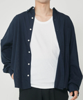 CORISCO(コリスコ) |ROUGH TRADE麻レーヨンシャツ(MENS)(WOMENS)