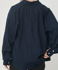 CORISCO(コリスコ) |ROUGH TRADE麻レーヨンシャツ(MENS)(WOMENS)