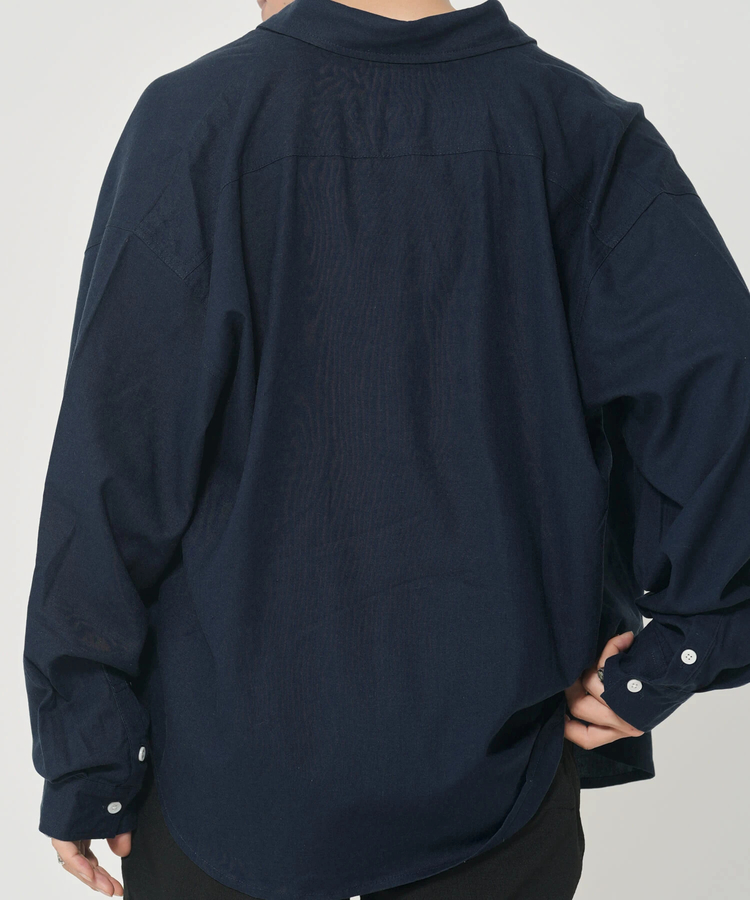 CORISCO(コリスコ) |ROUGH TRADE麻レーヨンシャツ(MENS)(WOMENS)