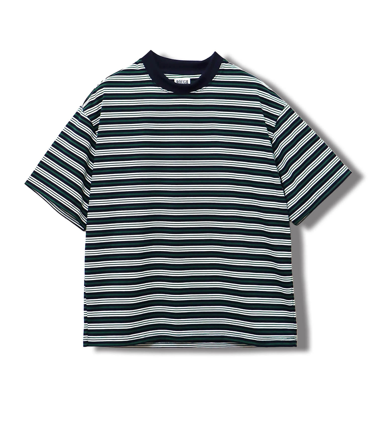 CORISCO(コリスコ) |ROUGH TRADEマルチボーダーTEE(MENS)(WOMENS)