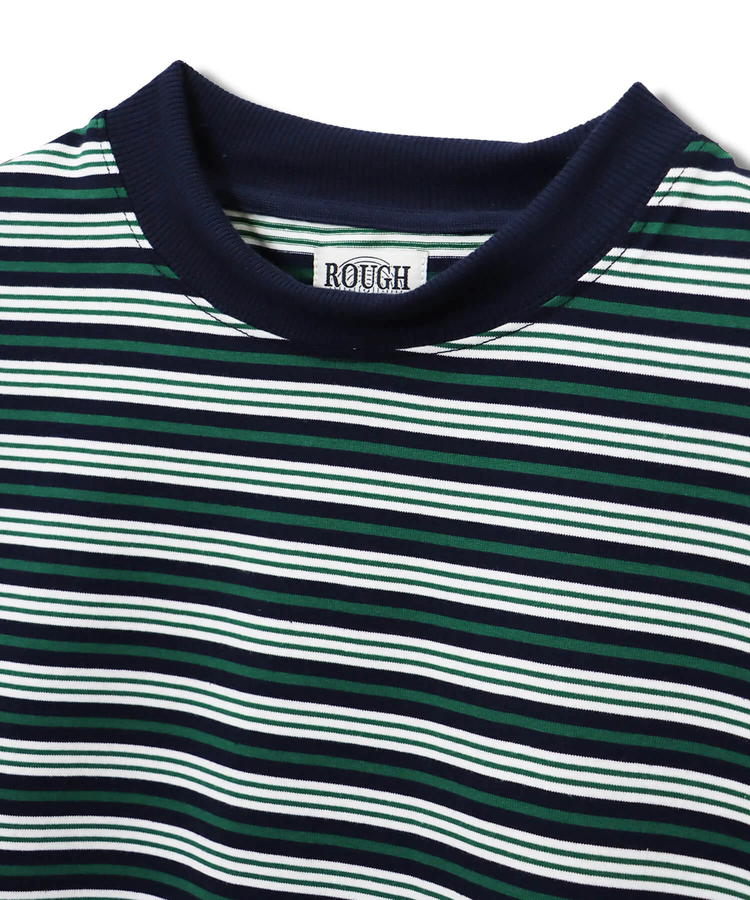 CORISCO(コリスコ) |ROUGH TRADEマルチボーダーTEE(MENS)(WOMENS)