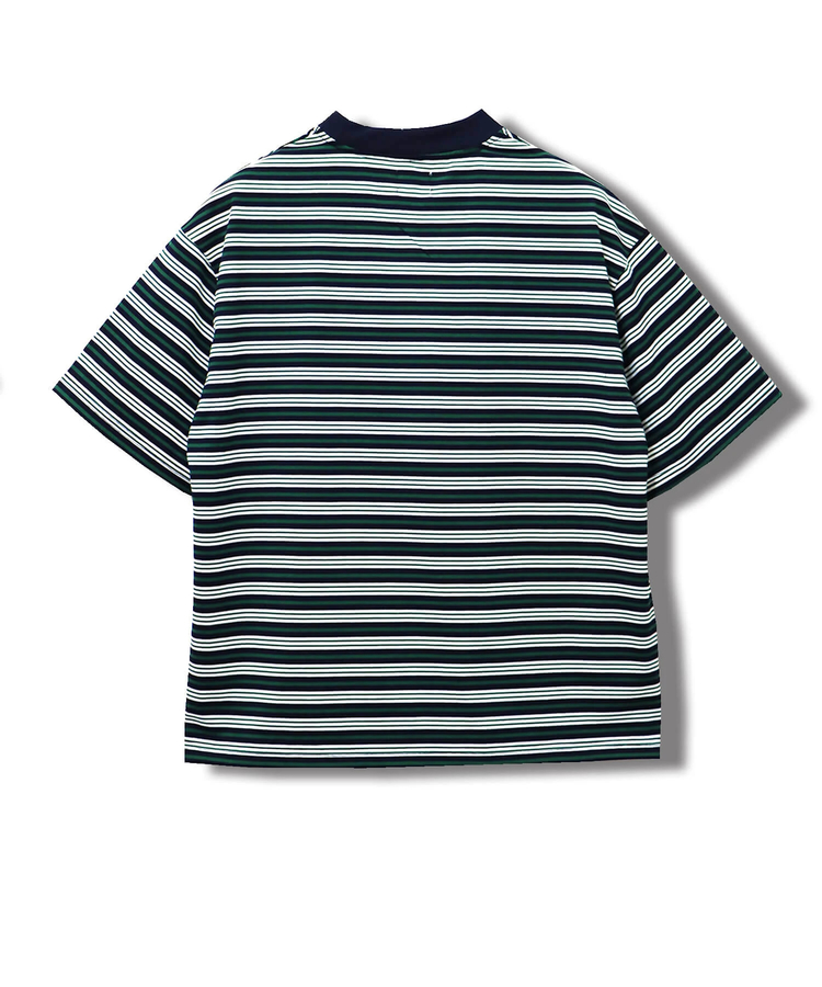 CORISCO(コリスコ) |ROUGH TRADEマルチボーダーTEE(MENS)(WOMENS)