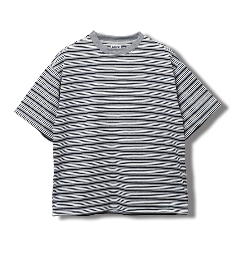 CORISCO(コリスコ) |ROUGH TRADEマルチボーダーTEE(MENS)(WOMENS)