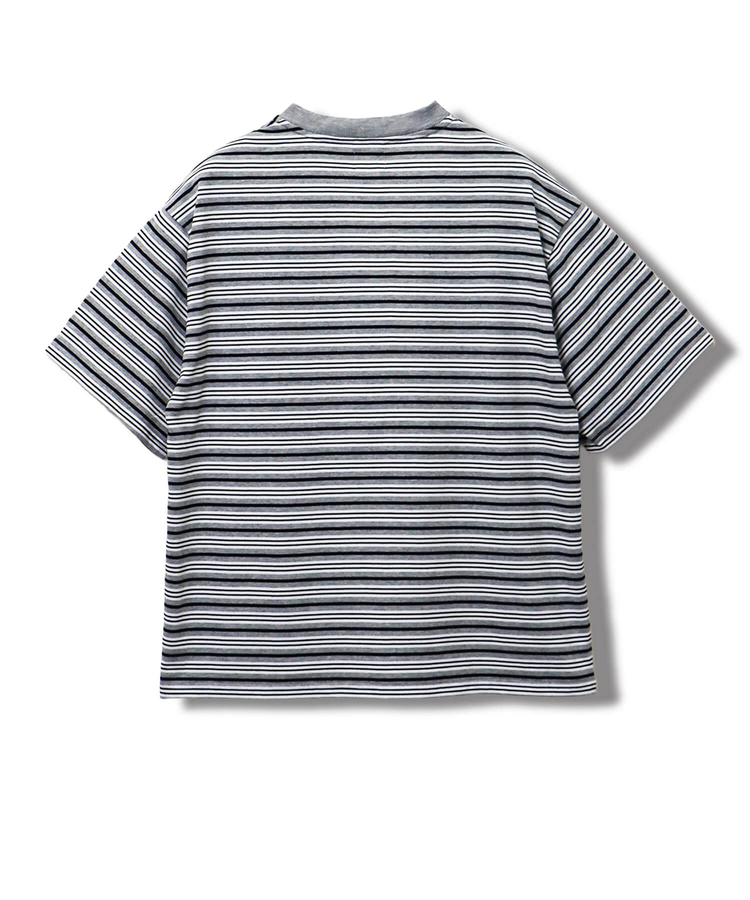 CORISCO(コリスコ) |ROUGH TRADEマルチボーダーTEE(MENS)(WOMENS)