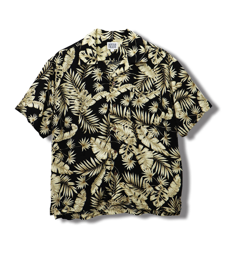 CORISCO(コリスコ) |ROUGH TRADEレーヨンアロハシャツ(MENS)(WOMENS)