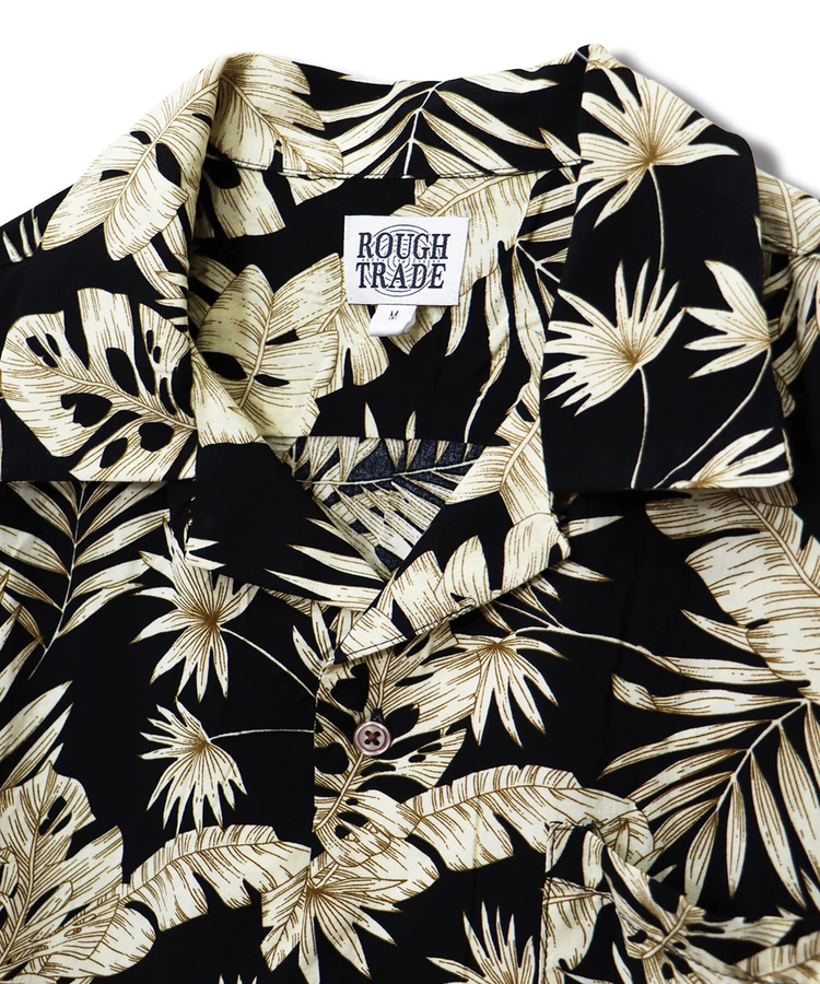 CORISCO(コリスコ) |ROUGH TRADEレーヨンアロハシャツ(MENS)(WOMENS)