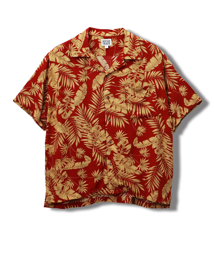 CORISCO(コリスコ) |ROUGH TRADEレーヨンアロハシャツ(MENS)(WOMENS)