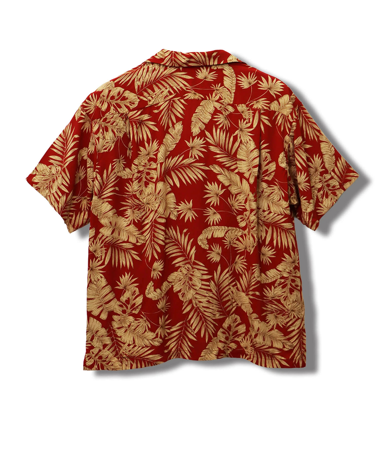 CORISCO(コリスコ) |ROUGH TRADEレーヨンアロハシャツ(MENS)(WOMENS)