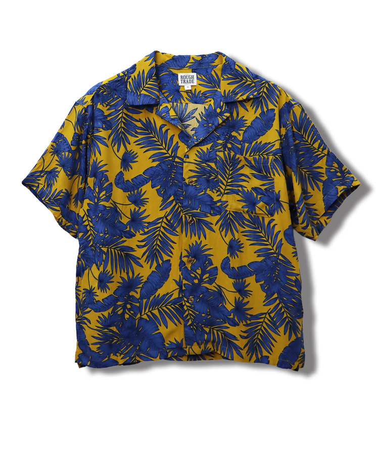 CORISCO(コリスコ) |ROUGH TRADEレーヨンアロハシャツ(MENS)(WOMENS)
