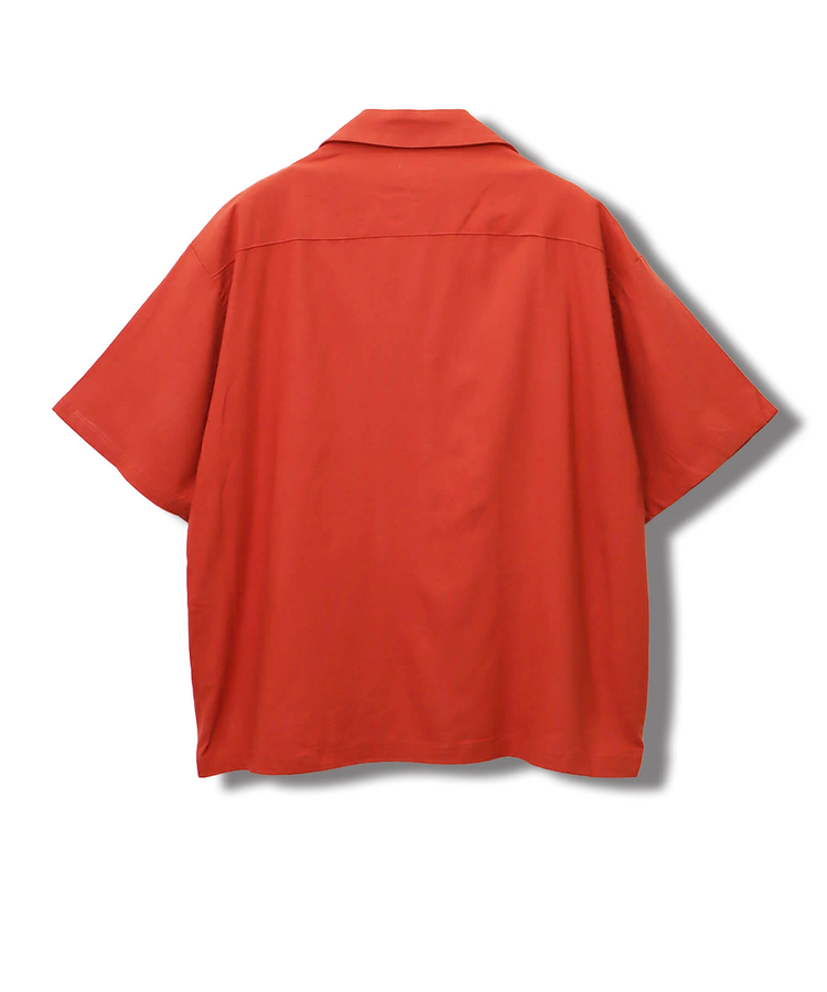 CORISCO(コリスコ) |ROUGH TRADE麻レーヨンキューバシャツ(MENS)(WOMENS)