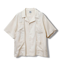 CORISCO(コリスコ) |ROUGH TRADE麻レーヨンキューバシャツ(MENS)(WOMENS)