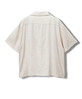 CORISCO(コリスコ) |ROUGH TRADE麻レーヨンキューバシャツ(MENS)(WOMENS)