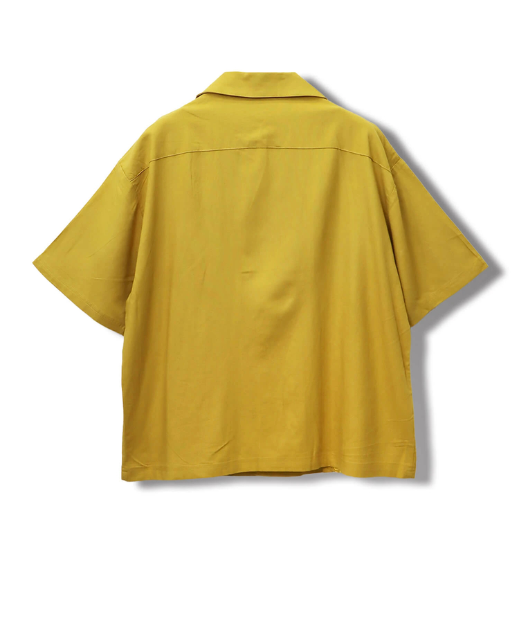 CORISCO(コリスコ) |ROUGH TRADE麻レーヨンキューバシャツ(MENS)(WOMENS)