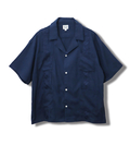 CORISCO(コリスコ) |ROUGH TRADE麻レーヨンキューバシャツ(MENS)(WOMENS)