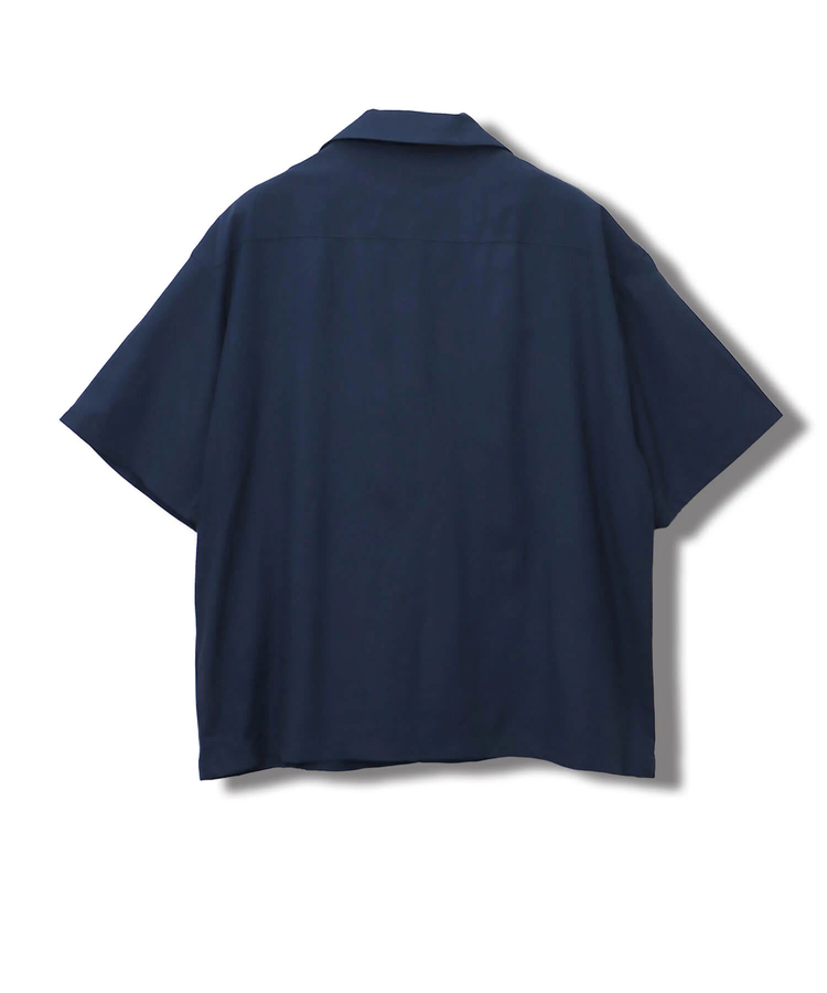 CORISCO(コリスコ) |ROUGH TRADE麻レーヨンキューバシャツ(MENS)(WOMENS)