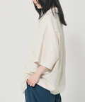 CORISCO(コリスコ) |ROUGH TRADE麻レーヨンキューバシャツ(MENS)(WOMENS)