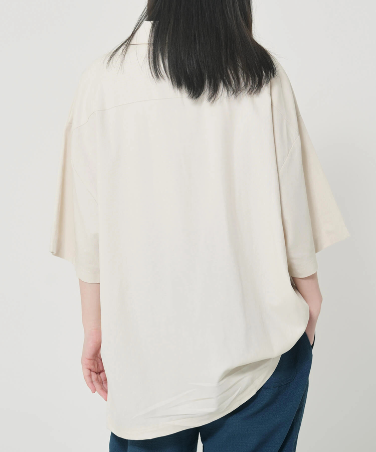 CORISCO(コリスコ) |ROUGH TRADE麻レーヨンキューバシャツ(MENS)(WOMENS)