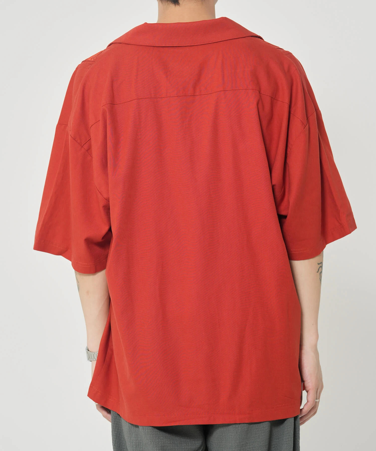 CORISCO(コリスコ) |ROUGH TRADE麻レーヨンキューバシャツ(MENS)(WOMENS)