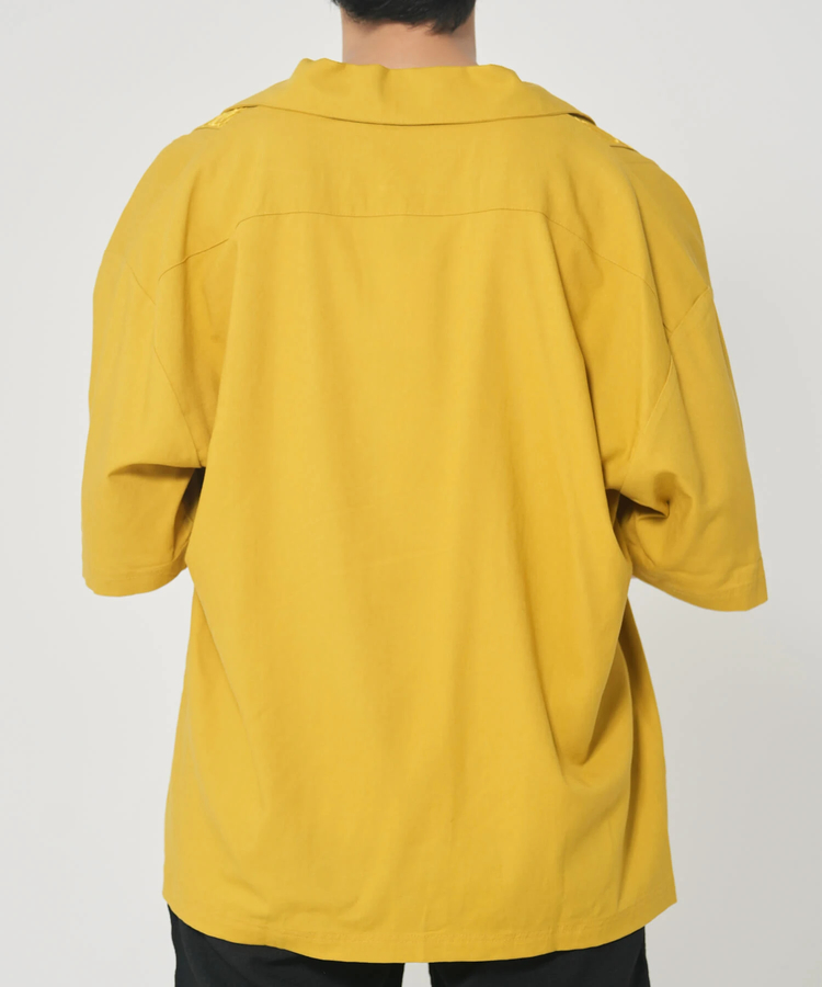 CORISCO(コリスコ) |ROUGH TRADE麻レーヨンキューバシャツ(MENS)(WOMENS)
