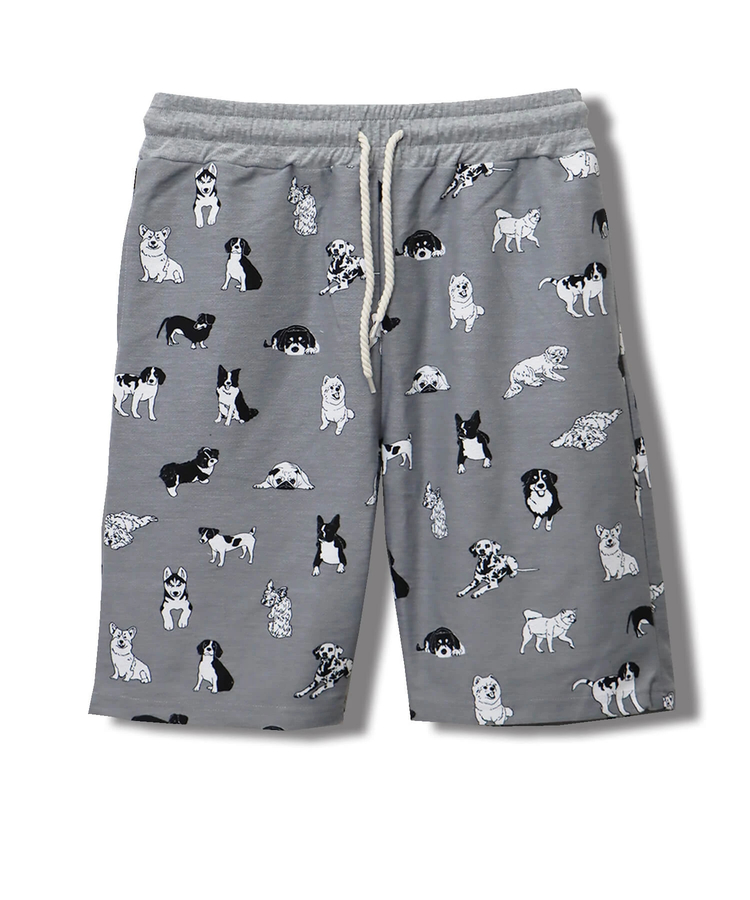 CORISCO(コリスコ) |PANHARDミニ裏毛総柄ショーツ(MENS)(WOMENS)