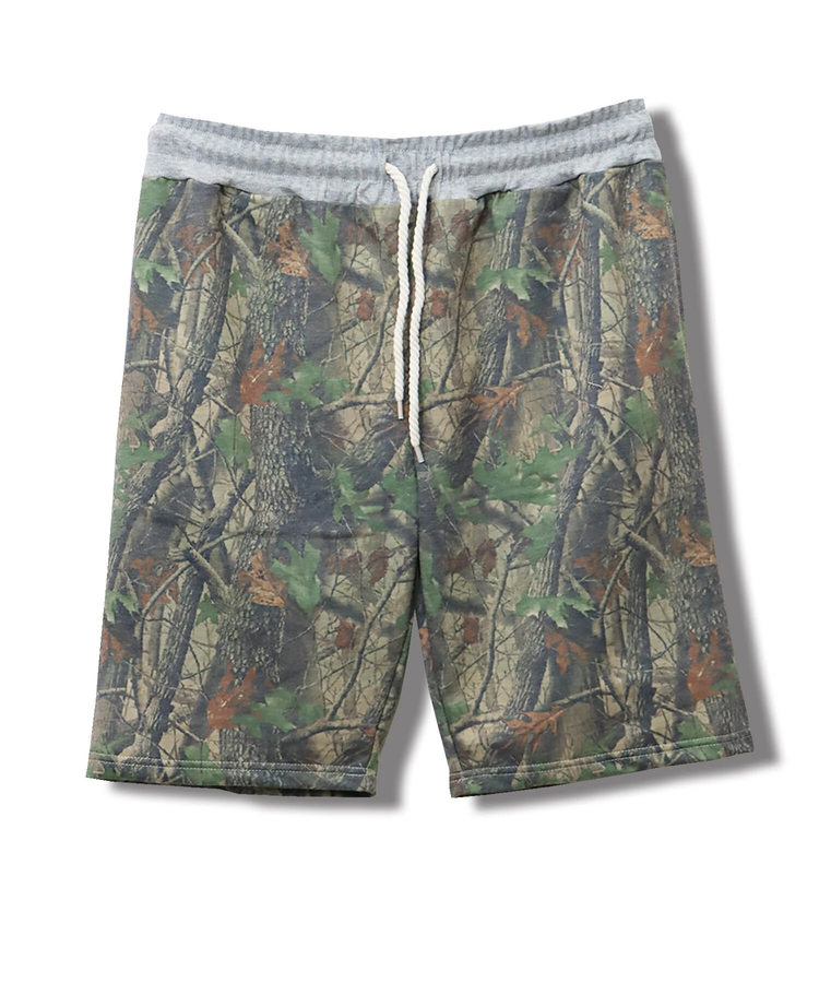 CORISCO(コリスコ) |PANHARDミニ裏毛総柄ショーツ(MENS)(WOMENS)