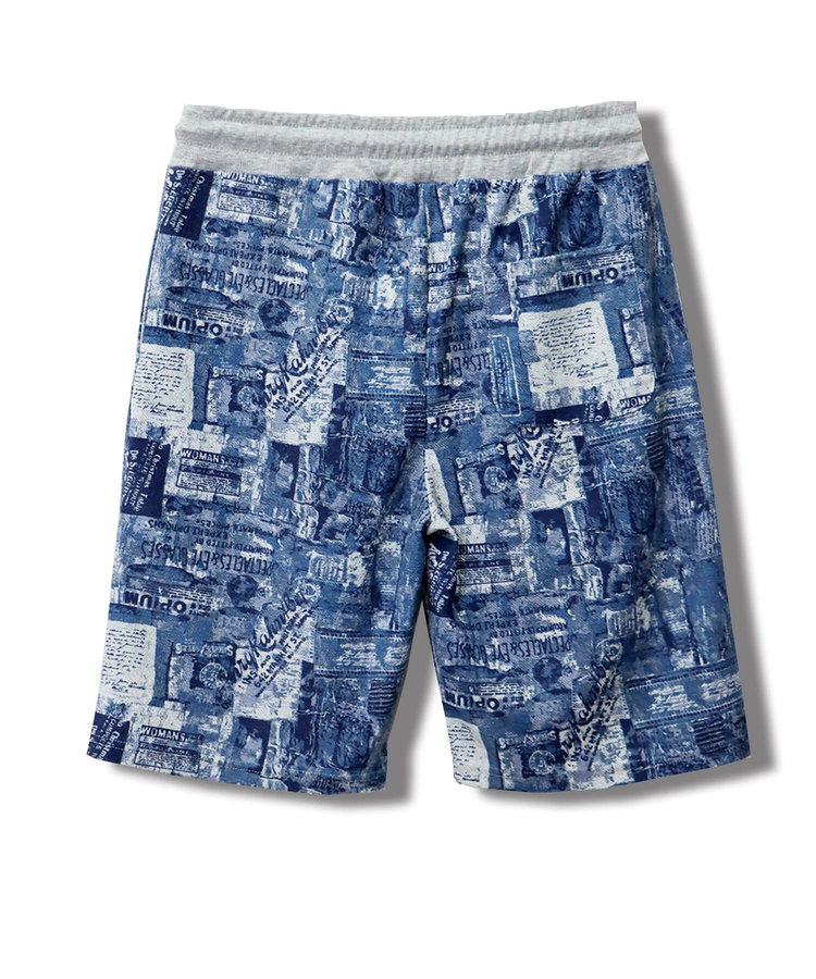 CORISCO(コリスコ) |PANHARDミニ裏毛総柄ショーツ(MENS)(WOMENS)