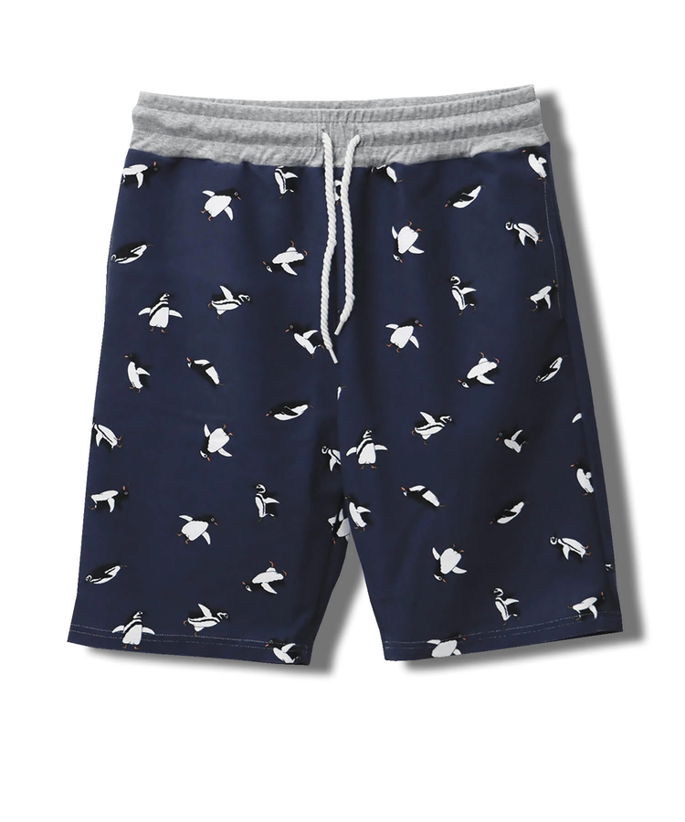 CORISCO(コリスコ) |PANHARDミニ裏毛総柄ショーツ(MENS)(WOMENS)