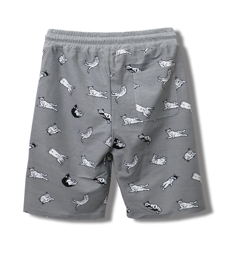 CORISCO(コリスコ) |PANHARDミニ裏毛総柄ショーツ(MENS)(WOMENS)