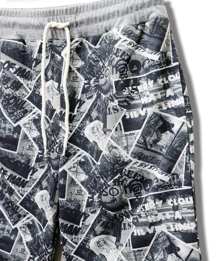 CORISCO(コリスコ) |PANHARDミニ裏毛総柄ショーツ(MENS)(WOMENS)