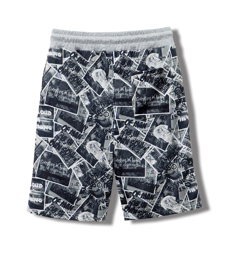 CORISCO(コリスコ) |PANHARDミニ裏毛総柄ショーツ(MENS)(WOMENS)