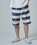 CORISCO(コリスコ) |PANHARDミニ裏毛総柄ショーツ(MENS)(WOMENS)