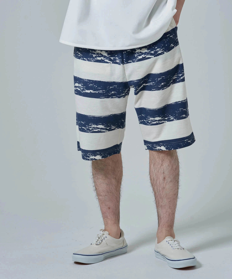 CORISCO(コリスコ) |PANHARDミニ裏毛総柄ショーツ(MENS)(WOMENS)