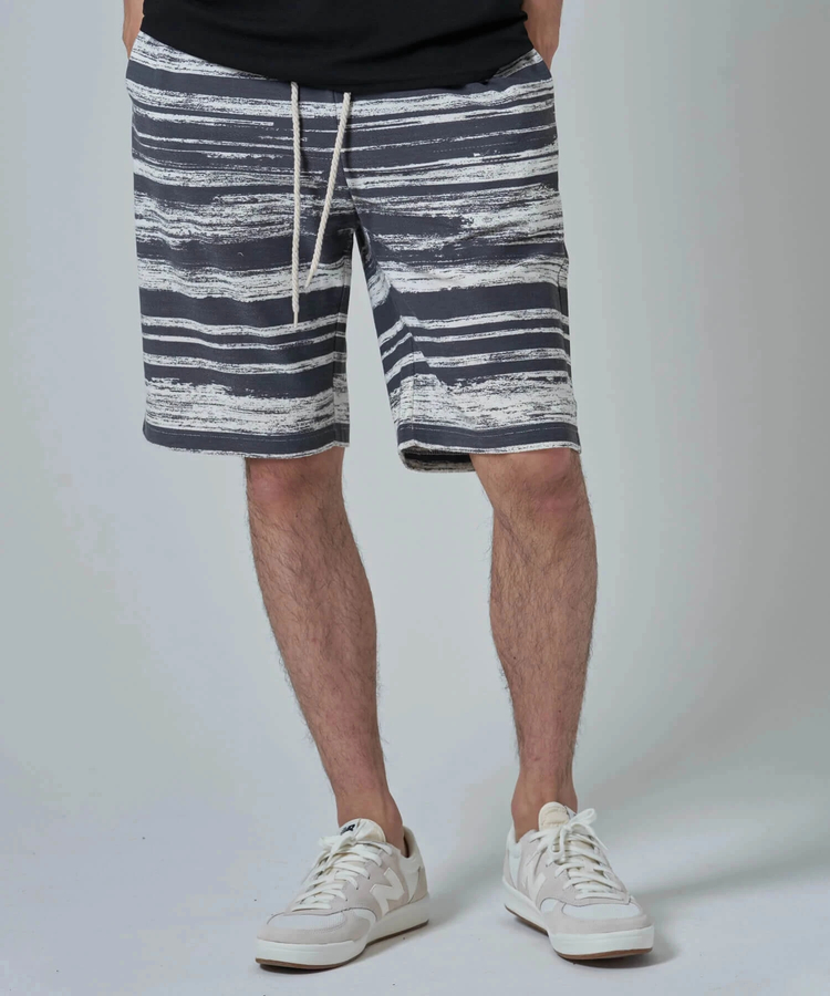 CORISCO(コリスコ) |PANHARDミニ裏毛総柄ショーツ(MENS)(WOMENS)
