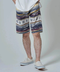 CORISCO(コリスコ) |PANHARDミニ裏毛総柄ショーツ(MENS)(WOMENS)