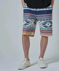 CORISCO(コリスコ) |PANHARDミニ裏毛総柄ショーツ(MENS)(WOMENS)