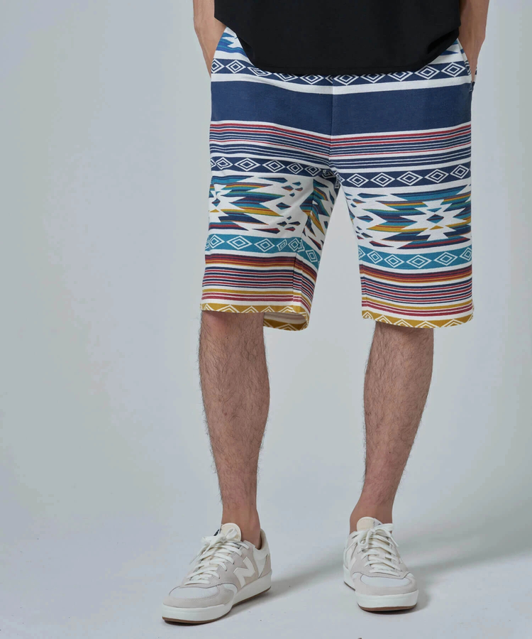 CORISCO(コリスコ) |PANHARDミニ裏毛総柄ショーツ(MENS)(WOMENS)