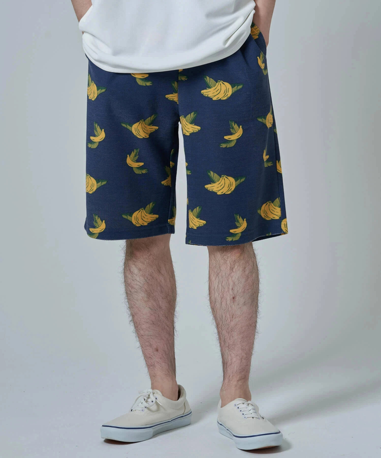 CORISCO(コリスコ) |PANHARDミニ裏毛総柄ショーツ(MENS)(WOMENS)