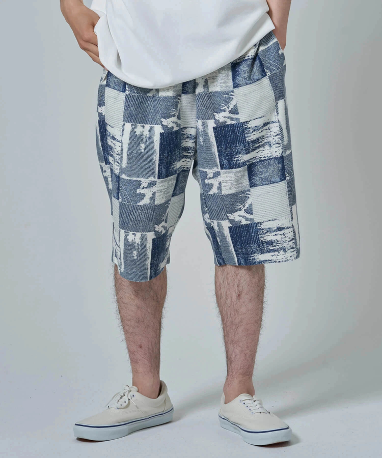 CORISCO(コリスコ) |PANHARDミニ裏毛総柄ショーツ(MENS)(WOMENS)